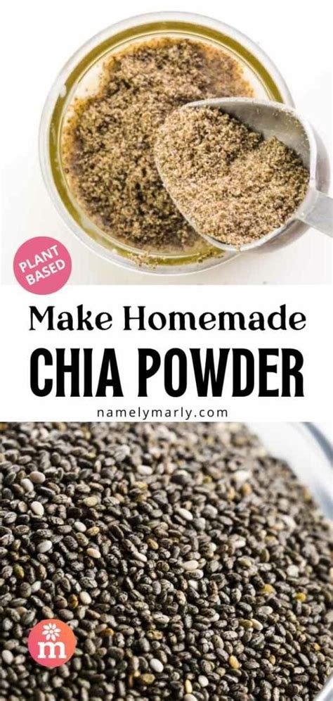 How To Grind Chia Seeds Namely Marly