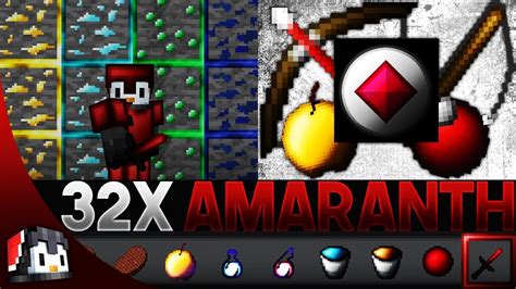 Amaranth Revamp 32x Mcpe Pvp Texture Pack Fps Friendly Youtube