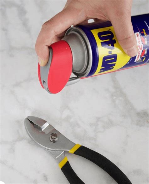 Нестандартное применение WD-40 / Домоседы