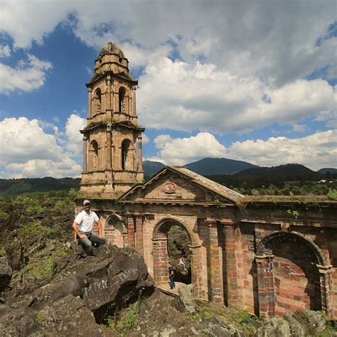 El Universal Destinos On Twitter Conquista La Cima Del Paricutin Y