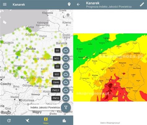 Jako Powietrza W Polsce Aplikacje Do Badania Poziomu Smogu I