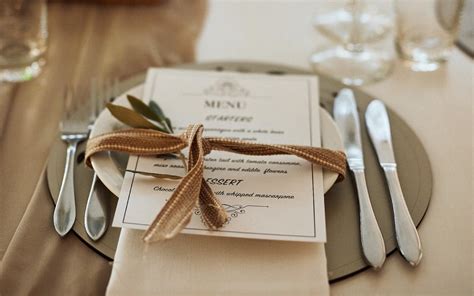 18 Unique Wedding Menu Card Ideas Zola Expert Wedding Advice