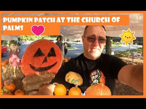 PUMPKIN PATCH AT THE CHURCH OF THE PALMS IN OKATIE SC YouTube