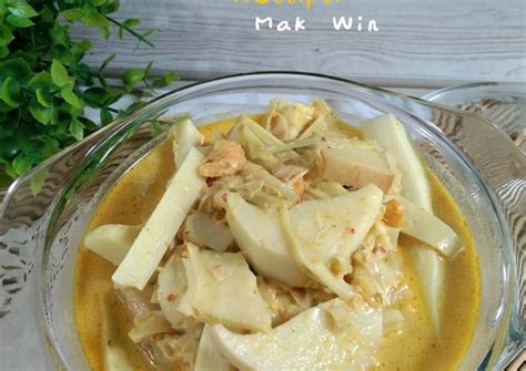 Resep Gulai Umbut Kelapa Oleh Mak Win Cookpad