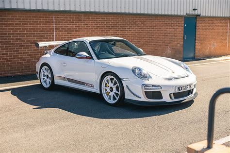 Porsche 911 997 Gt3 Rs 4 0 Vendue Presque 500 000€