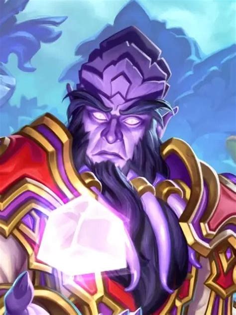 Malfurion Warcraft Vs Prophet Velen Warcraft Who Would Win In A