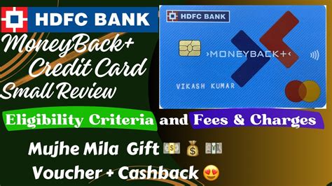 Hdfc Bank Moneyback Plus Credit Card Review Review Of Hdfc Moneyback