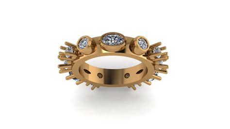 Stone Setting: 4-prong, 6-prong, Bezel, and Flush Settings – January 27 ...