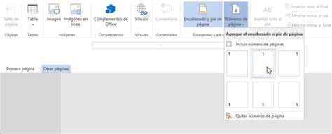 Poner Numero De Pagina En Word Desde La Tercera Hoja