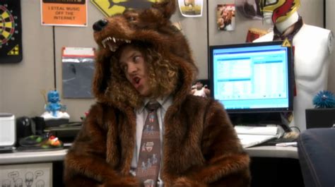 Workaholics Bear Coat