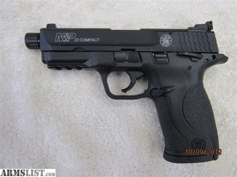 Armslist For Sale Smith And Wesson M P Compact Suppressor Ready Lr