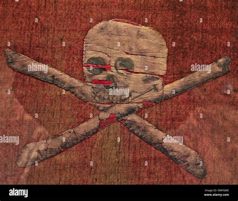 The Red Pirate Flag and the Black Pirate flag. The background colours of real pirate flags were ...