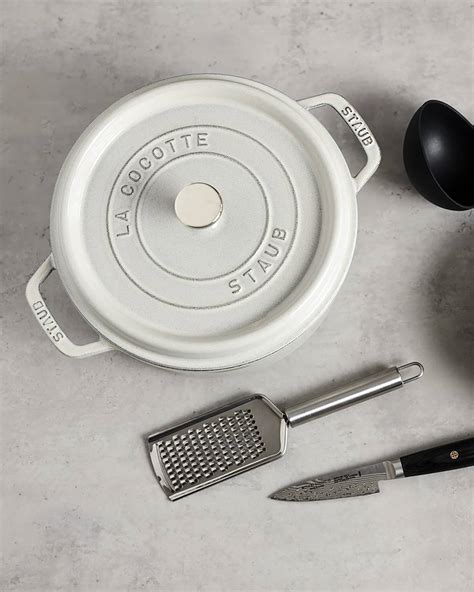 Staub Qt Cast Iron Round Cocotte Neiman Marcus