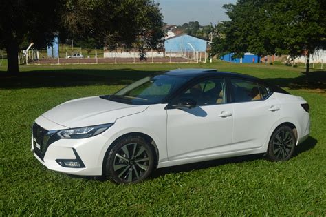 Melhor Que O Toyota Corolla Andamos No Novo Nissan Sentra Confira