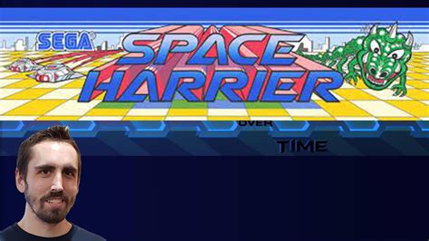 Space Harrier Sega S Epic D Shooter Video Games Over Time Youtube