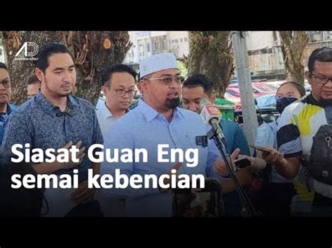 Laporan Polis Dakwa Guan Eng Sentuh Isu 3R YouTube