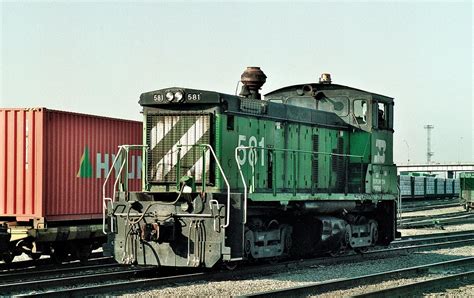 Burlington Northern Emd Sw1500 Switcher Cicero Illinois Flickr