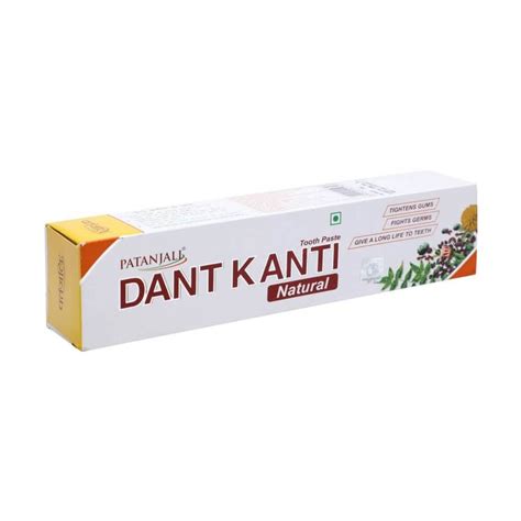 Patanjali Dant Kanti Natural Toothpaste Gharstuff