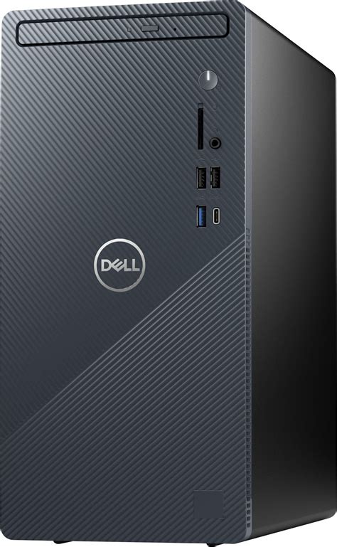 Best Buy Dell Inspiron Compact Desktop Intel Core I7 12700 16gb Memory 512gb Ssd Mist Blue