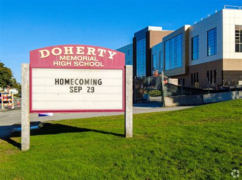 Doherty Memorial High School, Worcester MA Rankings & Reviews - Homes.com