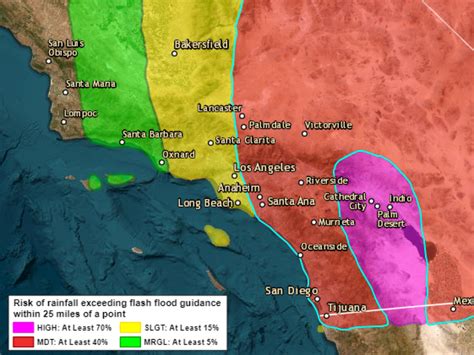 San Diego Flood Risk Map Wenda Josefina