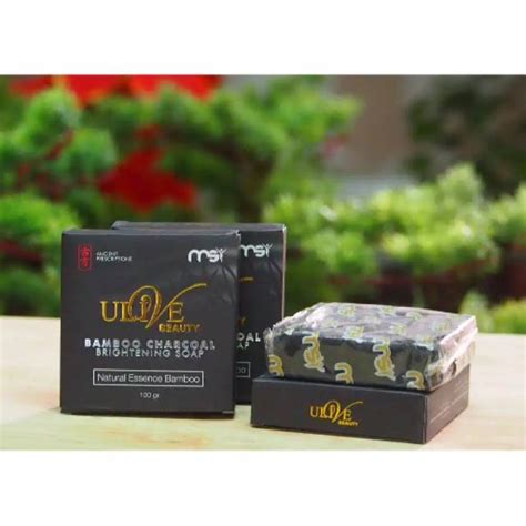 Jual MSI Bamboo Charcoal Brightening Soap Original Sabun Arang L