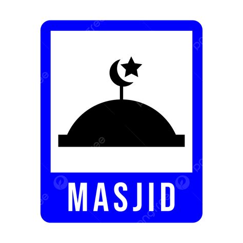 Gambar Penunjuk Arah Masjid Png Tanda Arah Masjid Masjid Masjid Png