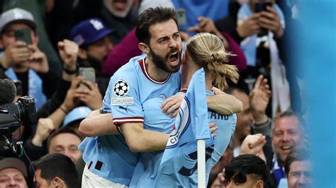 Champions League Furious Manchester City Tears Real Madrid Apart And Moves Guardiola To Tears