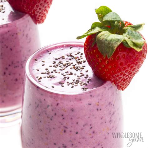 Detox Smoothie 5 Ingredients Wholesome Yum