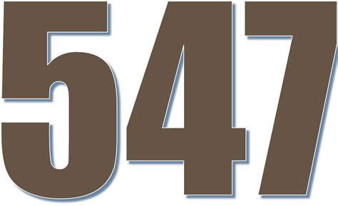 О числе 547 – пятьсот сорок семь, математические свойства, перевод ...