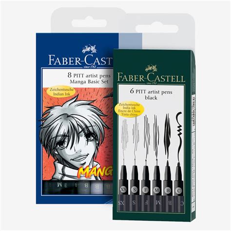 Faber Castell : Pitt Artists Pen Sets | Jackson's Art Supplies