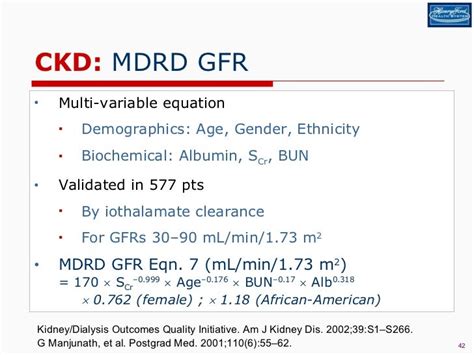 Calculate Gfr Mdrd Equation - Tessshebaylo