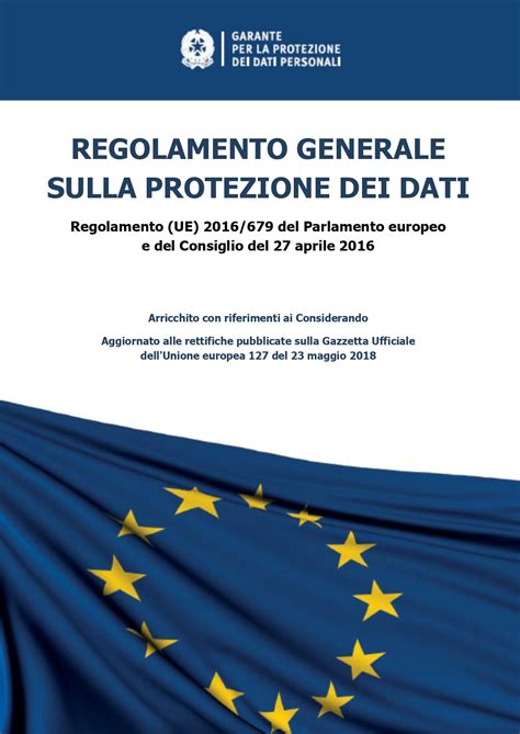 L Informatore Informatico Il Blog Informatico Gdpr Regolamento Ue