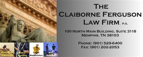 Claiborne Ferguson Lawyer In Memphis Tn Avvo