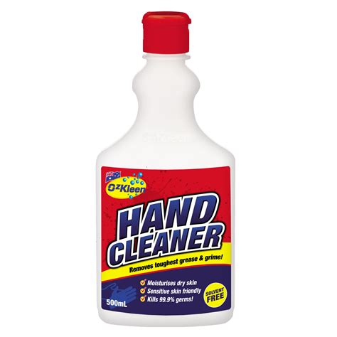 hand cleaner ml ozkleen