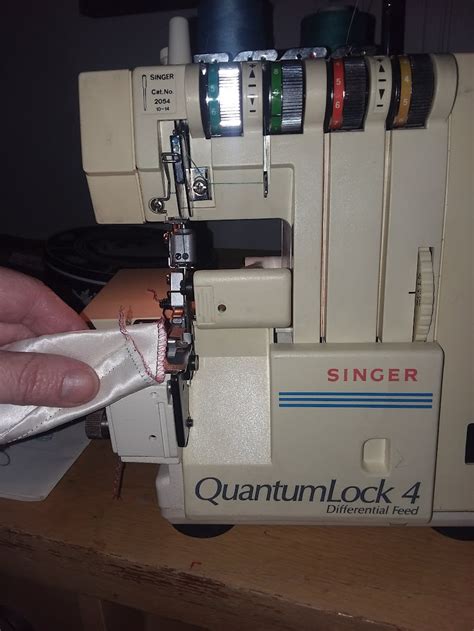 Singer Sergers Quantumlock 4 Or 14u64a Or 14u32 Video Links