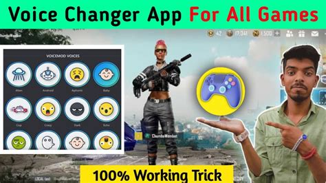 How To Change Voice Chat In Pubg New State Voice Changer App For Bgmi