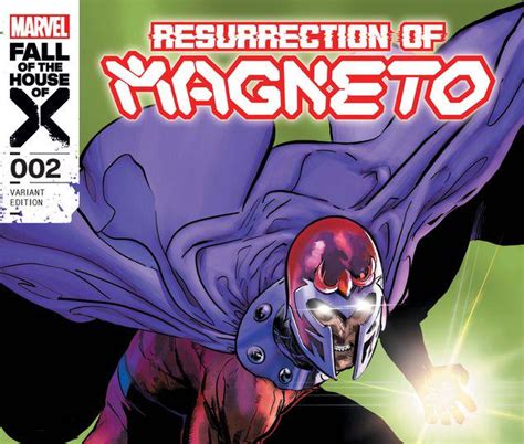 Resurrection Of Magneto Variant Comic Issues Marvel