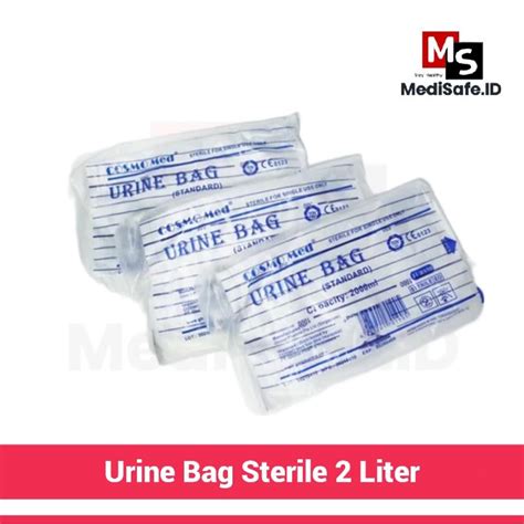 Jual Urine Bag Kantong Tampung Urine Liter Ml Satuan Shopee