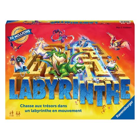 Labyrinthe Ravensburger King Jouet Jeux De Strat Gie Ravensburger