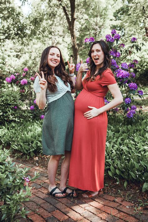 Beth And Hope Tate Maternity 2021 Chelsea Nicole