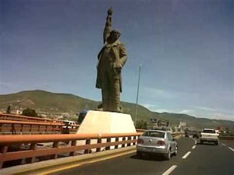 Impresionante Monumento A Miguel Hidalgo En La Ciudad De Pachuca YouTube