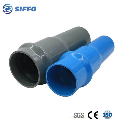 DN110 DN160 Pn1 0 Pn1 6 MPa UPVC Pipe For Water Supply Drainage