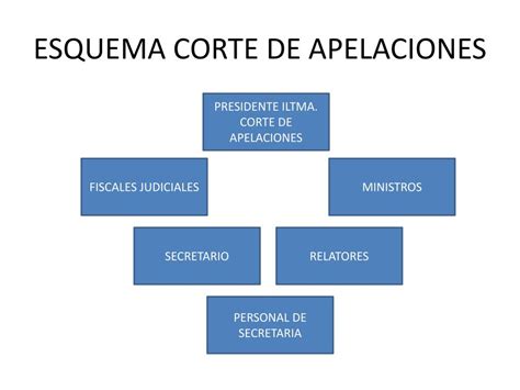 Ppt Organizaci N Y Atribuciones De Los Tribunales Ordinarios De