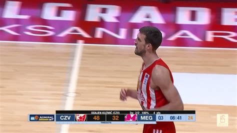 AdmiralBet ABA League 2021 22 Highlights Round 6 Crvena Zvezda Mts