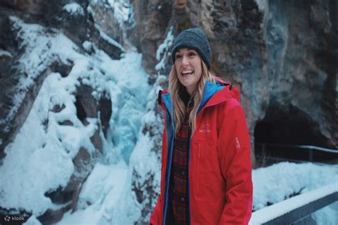 Johnston Canyon Tour In Banff Klook Philippines