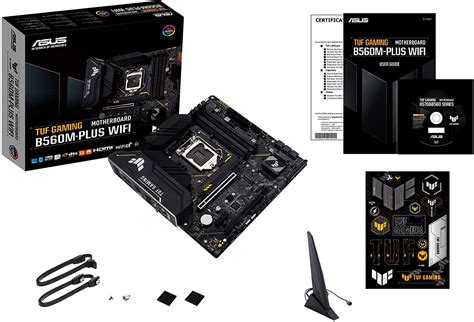 Asus Tuf Gaming B560m Plus Wifi Intel Lga 1200 Matx Motherboard Motherboards Advanti