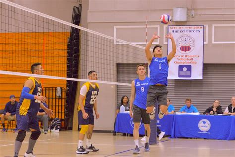 DVIDS Images 2019 Armed Forces Volleyball Championship Image 3 Of 6