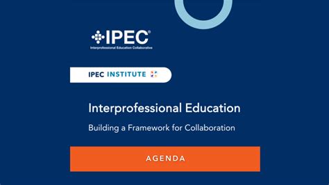 Ipec Building A Framework For Collaboration Virtual Faculty