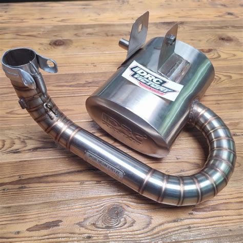 Jual KNALPOT VESPA DRC CHROME DRC STAINLESS VESPA KLASIK SUPER SPRINT